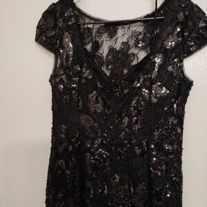 New adrinna papell dress black